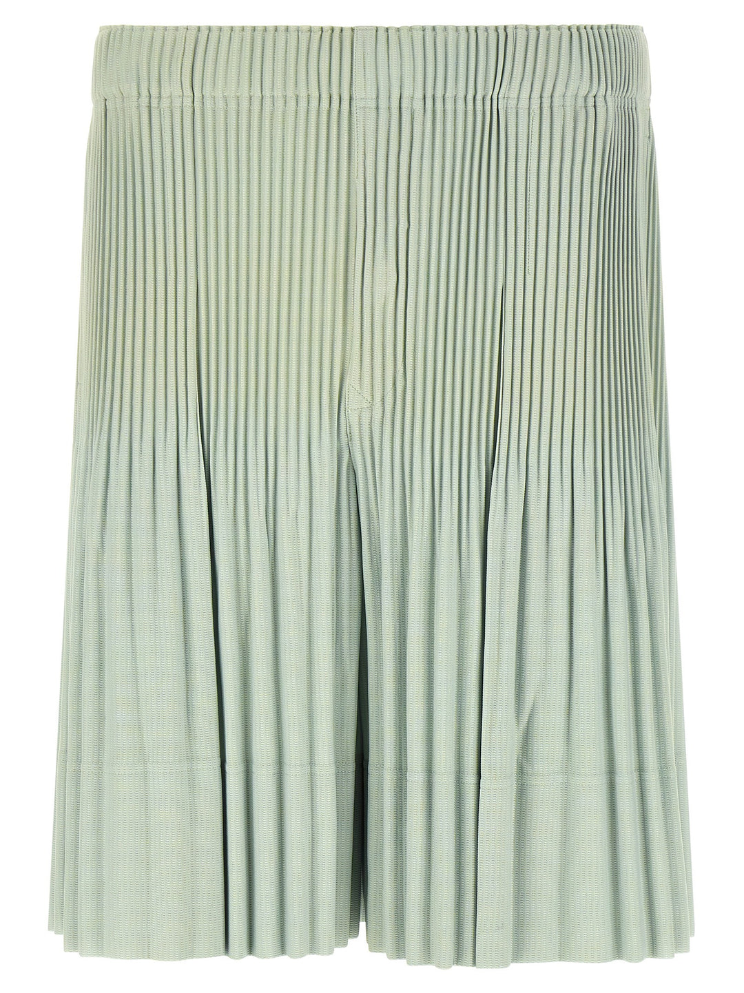 Homme Plisse' Issey Miyake Monthly Colors: June Bermuda and Short - Green | bbcc15e8fb22e24e940d3e1e61aa0d3410a110ba