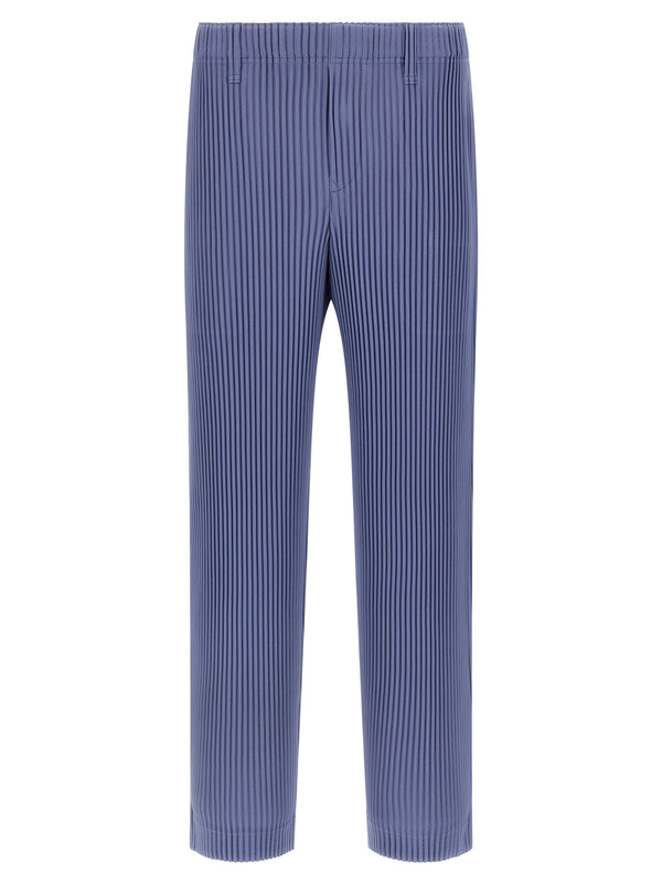 Tailored Pleats 1 Pants Purple