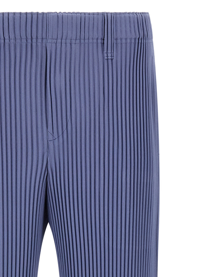Homme Plisse' Issey Miyake Tailored Pleats 1 Pants - Purple | 0019277b5b12f79bffd51887d3d2ef23867a7c2e