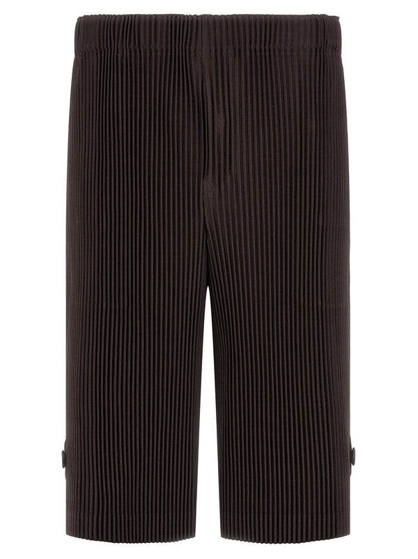 Wear Or Wrap Bermuda And Short Brown