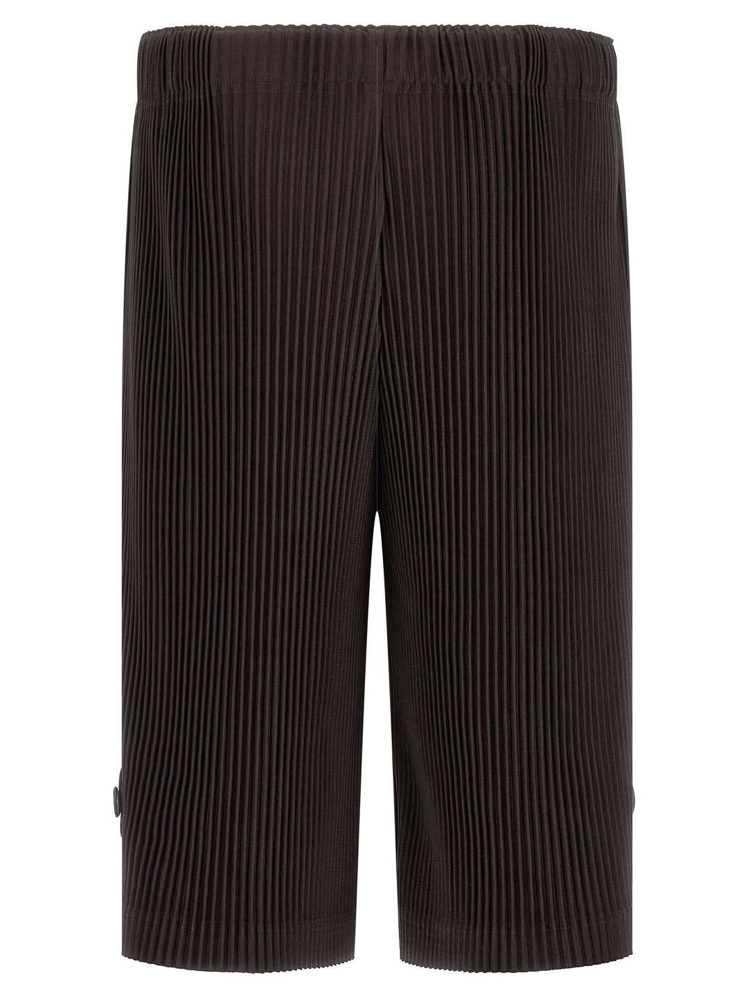 Homme Plisse' Issey Miyake Wear Or Wrap Bermuda and Short - Brown | daeeca3d896cdefc49248a7c664aed142bfd3ab4