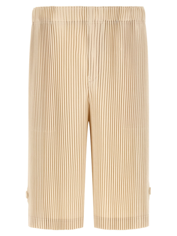Wear Or Wrap Bermuda And Short Beige