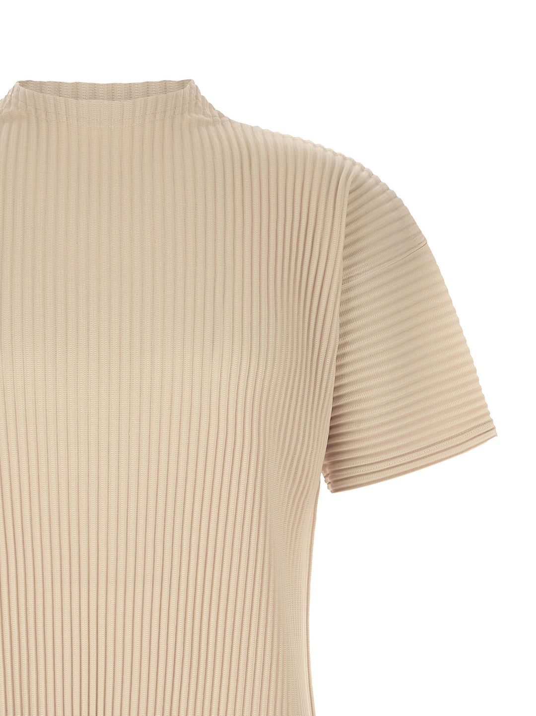 Homme Plisse' Issey Miyake Monthly Colors March Tops - Beige | 5819411e5df812e0b2a477665f884c47dbb61ddd