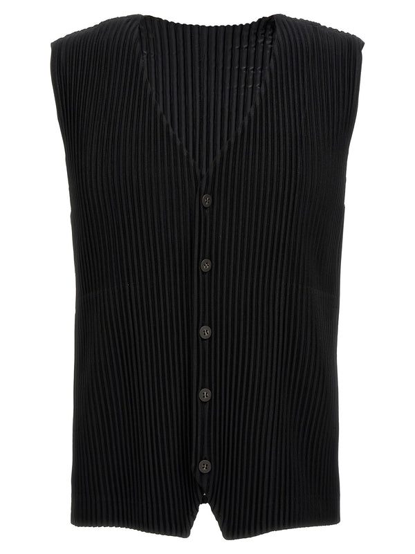 Basics Gilet Black