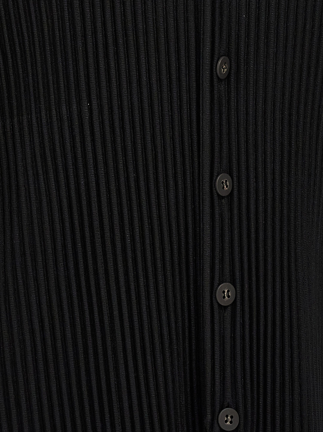 Homme Plisse' Issey Miyake Basics Gilet - Black | 74dde37a1f4f3f46b5142fb41aed60bcbc123f11