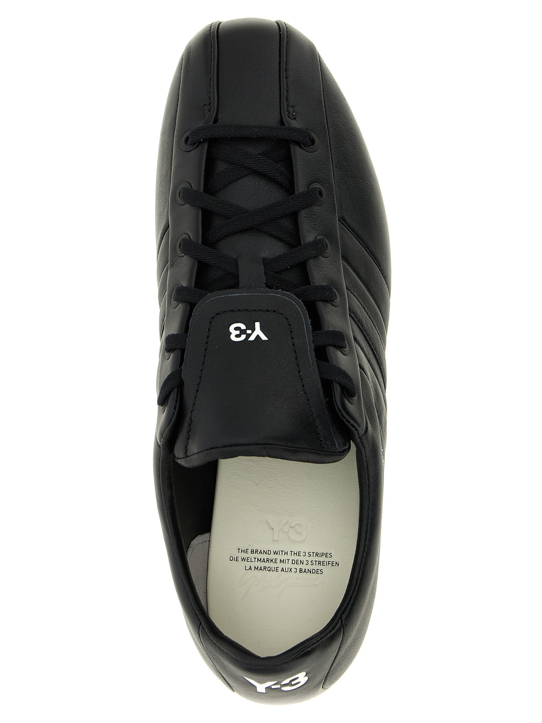 Y-3 Y-3 Field Sneakers - Black | e68e295357d8cbb37ab5b51f16be86bb7f4e4f0c