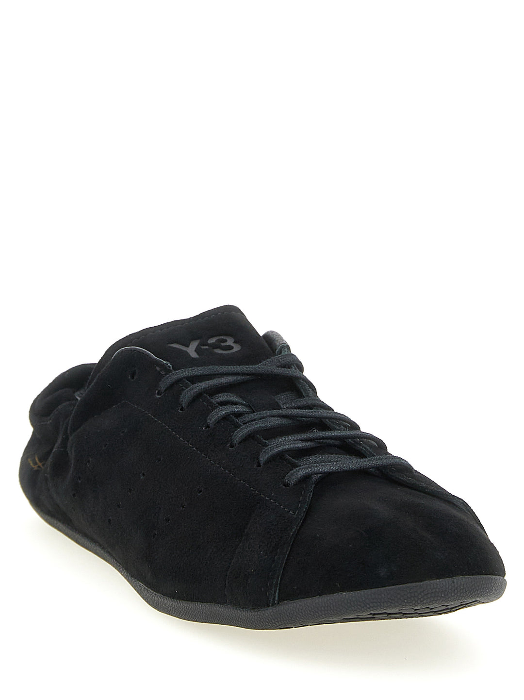 Y-3 Y-3 Stan Smith Lo Pro Sneakers - Black | 57d101452a17c8315209ac3824441c2fb9a90611
