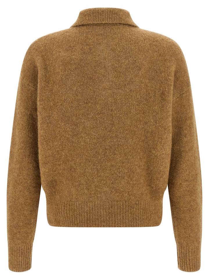 Ami Paris Ami Polo - Beige | 5468d94c1948b3ea47feba0c1f7f29d9d12c7675