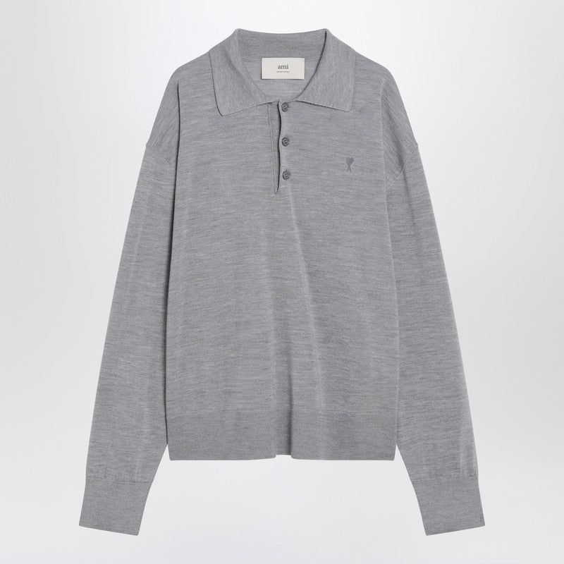Ami Paris Shirts & Tops - Grey | 5fa8e48a748857b883c7a178000152931c1f15fd