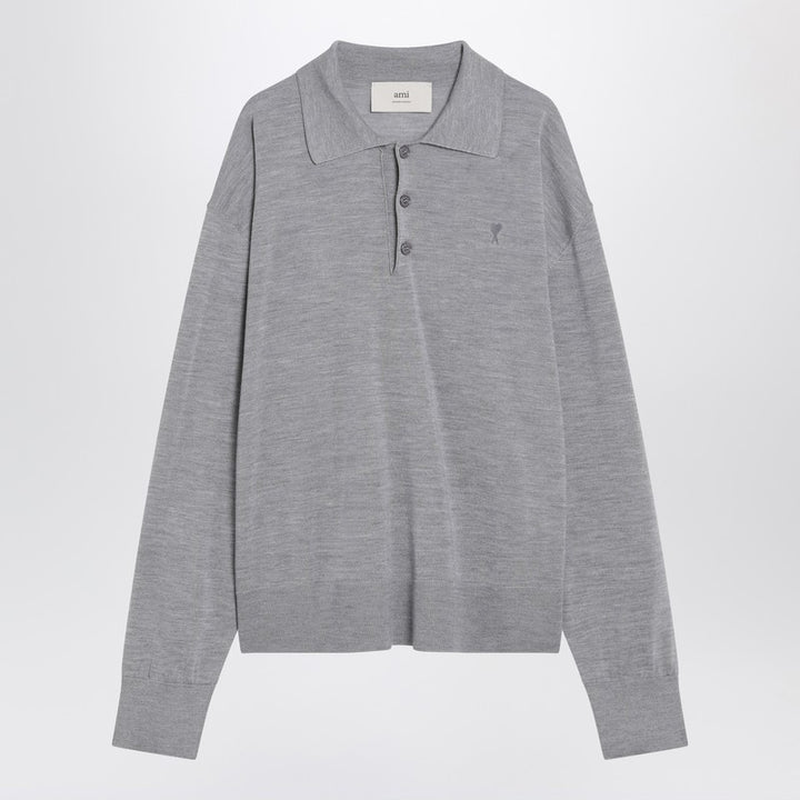 Ami Paris Shirts & Tops - Grey | 5fa8e48a748857b883c7a178000152931c1f15fd