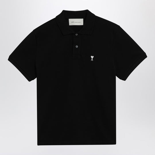 Black Ami De Coeur Polo