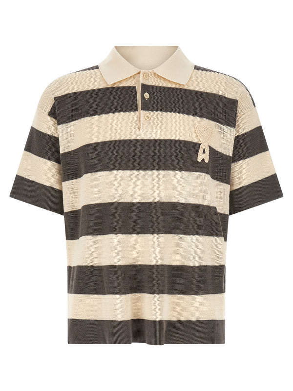 Ami De Coeur Polo Gray