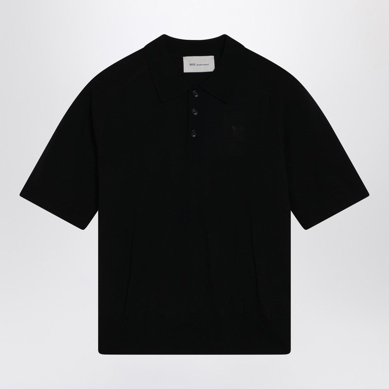 Ami Paris Shirts & Tops - Black | e774797b7d112febb6ffabf3add4102f97a28115