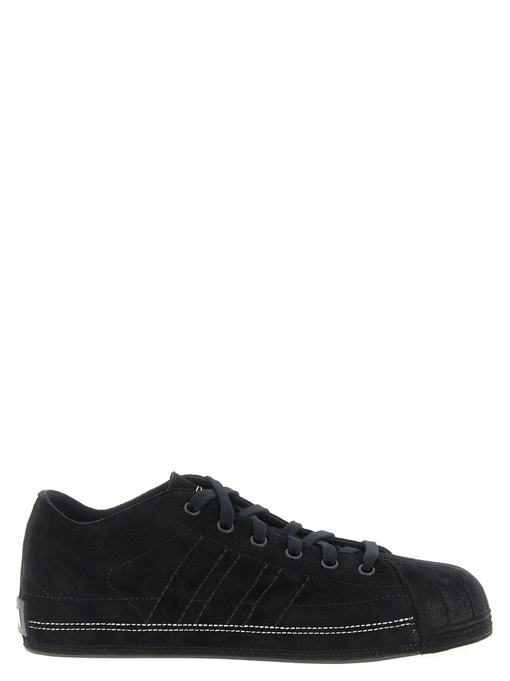Y-3 Nizzastar Lo Sneakers - Black | ca0169e11f3ae3d7fc4db1843ce0d52e2c0019ca