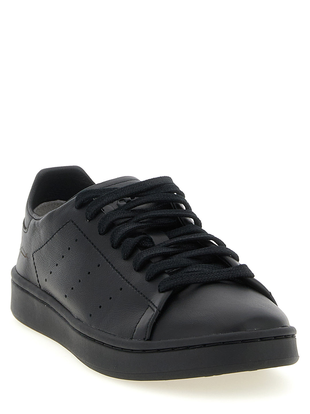 Y-3 Y-3 Stan Smith Sneakers - Black | e8f878cabf6f359ed91ba38cbd30d2b47d177cd0