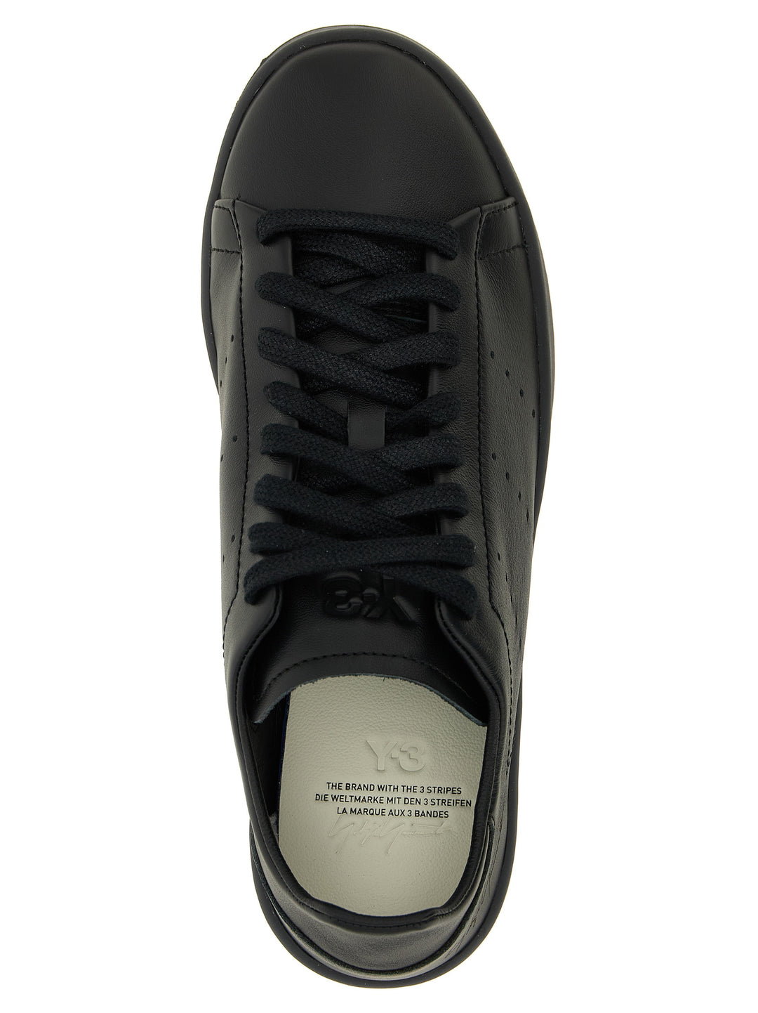 Y-3 Y-3 Stan Smith Sneakers - Black | e8636d40a34360124387388dfe4f02fb03548356