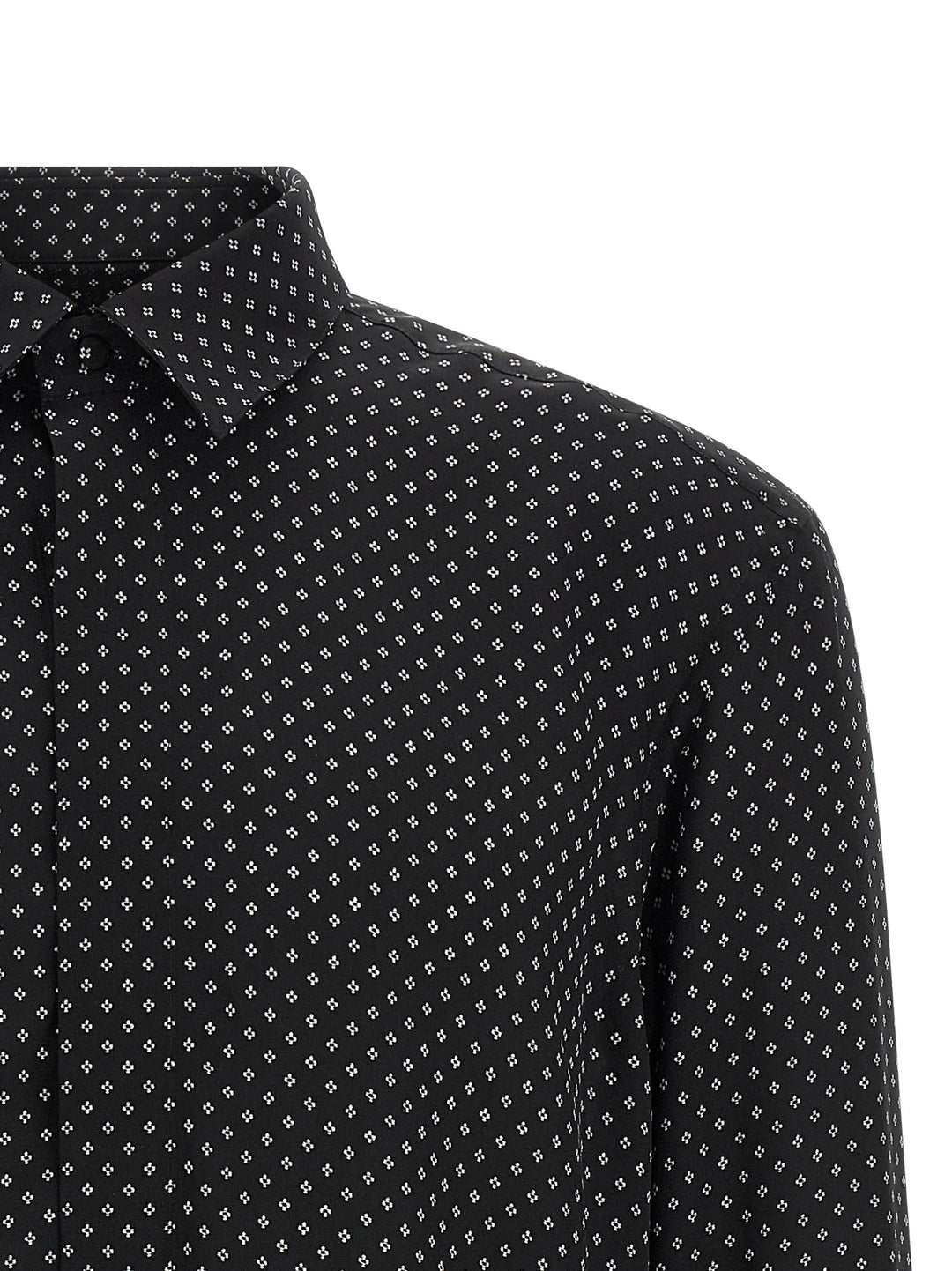Tom Ford Micro-Print Shirt Shirt and Blouse - Black | 0b9077a34f722aa4fdedfc7b303ece4fe03bdef7