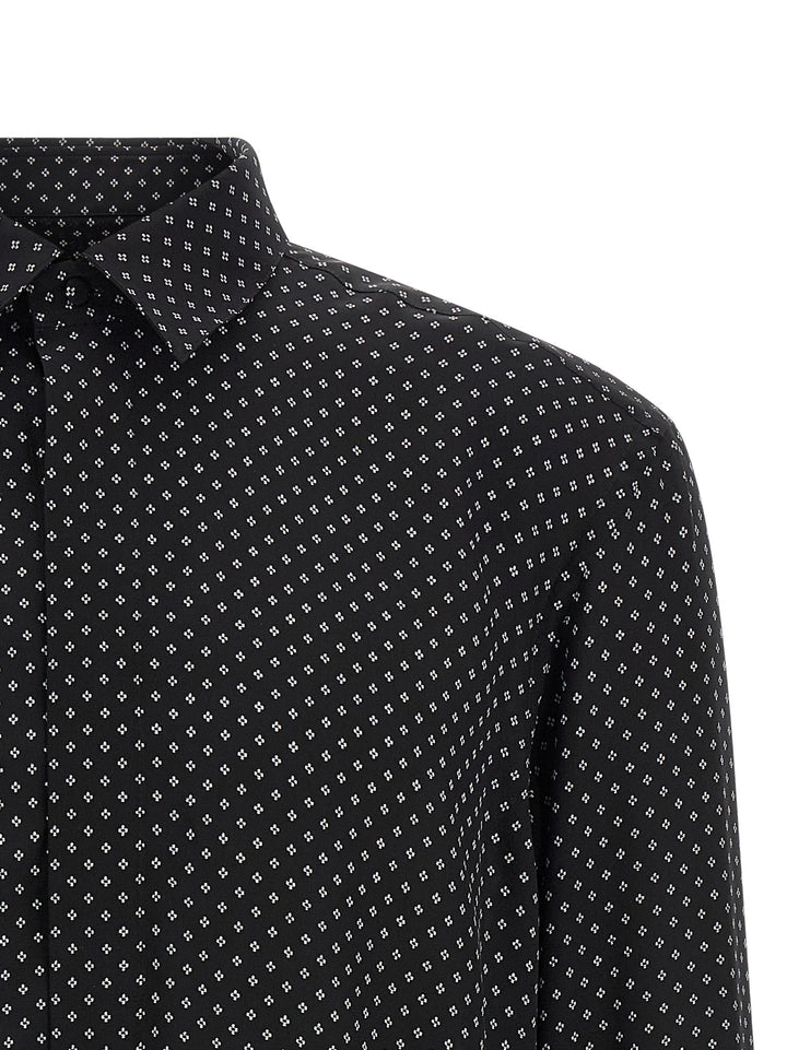 Tom Ford Micro-Print Shirt Shirt and Blouse - Black | 0b9077a34f722aa4fdedfc7b303ece4fe03bdef7