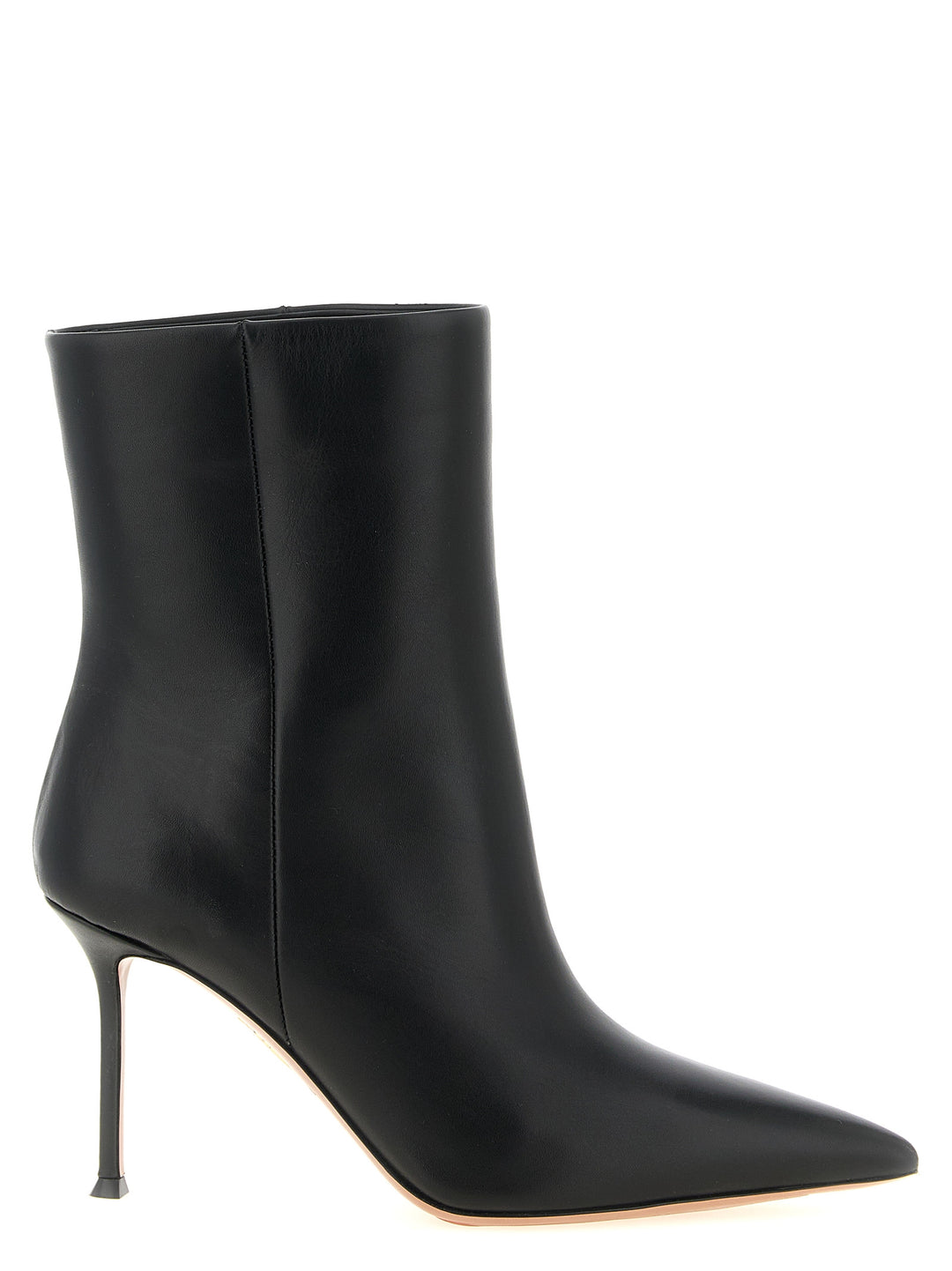Aquazzura Harper Boots and Ankle Boots - Black | d95de4a7672835fe37ec5c9999fe94c64c6bfbea