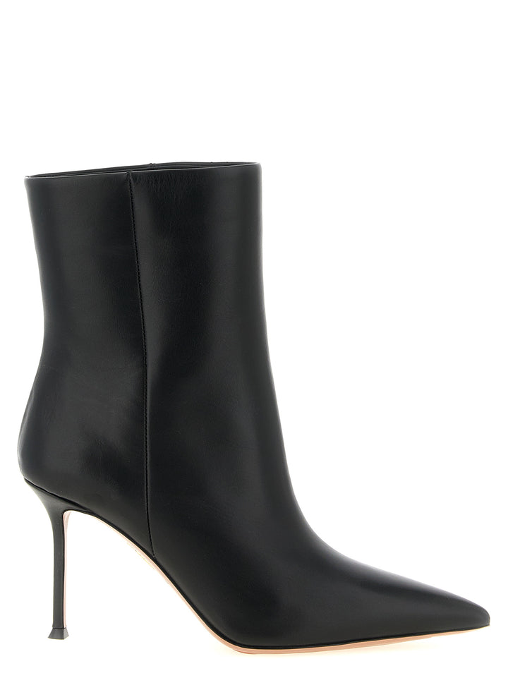 Aquazzura Harper Boots and Ankle Boots - Black | d95de4a7672835fe37ec5c9999fe94c64c6bfbea