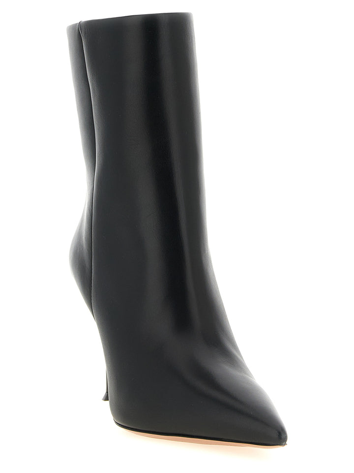 Aquazzura Harper Boots and Ankle Boots - Black | 71b4418d4c19f9d3e240e36271ab7f4897366f5c