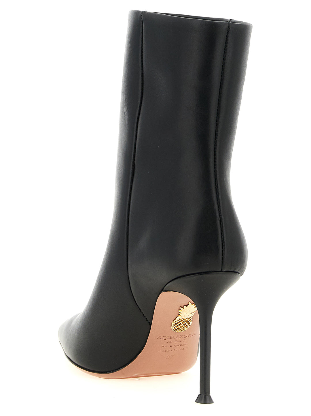 Aquazzura Harper Boots and Ankle Boots - Black | 117d99757250760db31426dcc3b9b015e1752adf