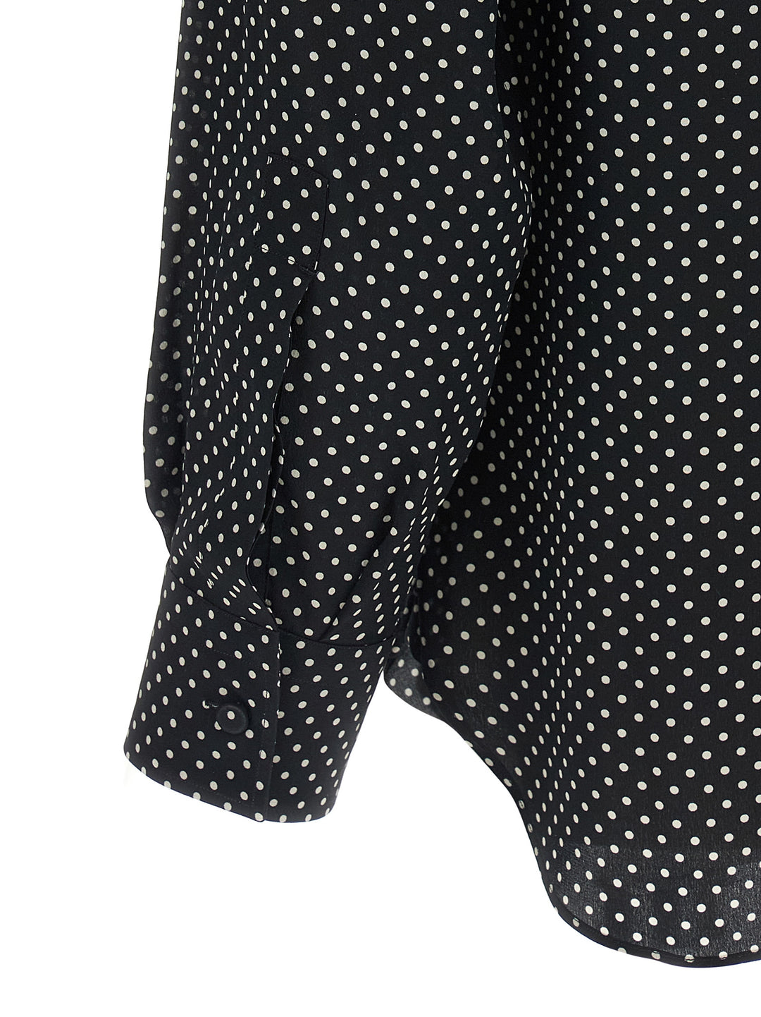 Tom Ford Polka Dot Shirt Shirt and Blouse - White/Black | d1cd075c06e1b51c095d0e9b5e84c3c1ed0c5a5d