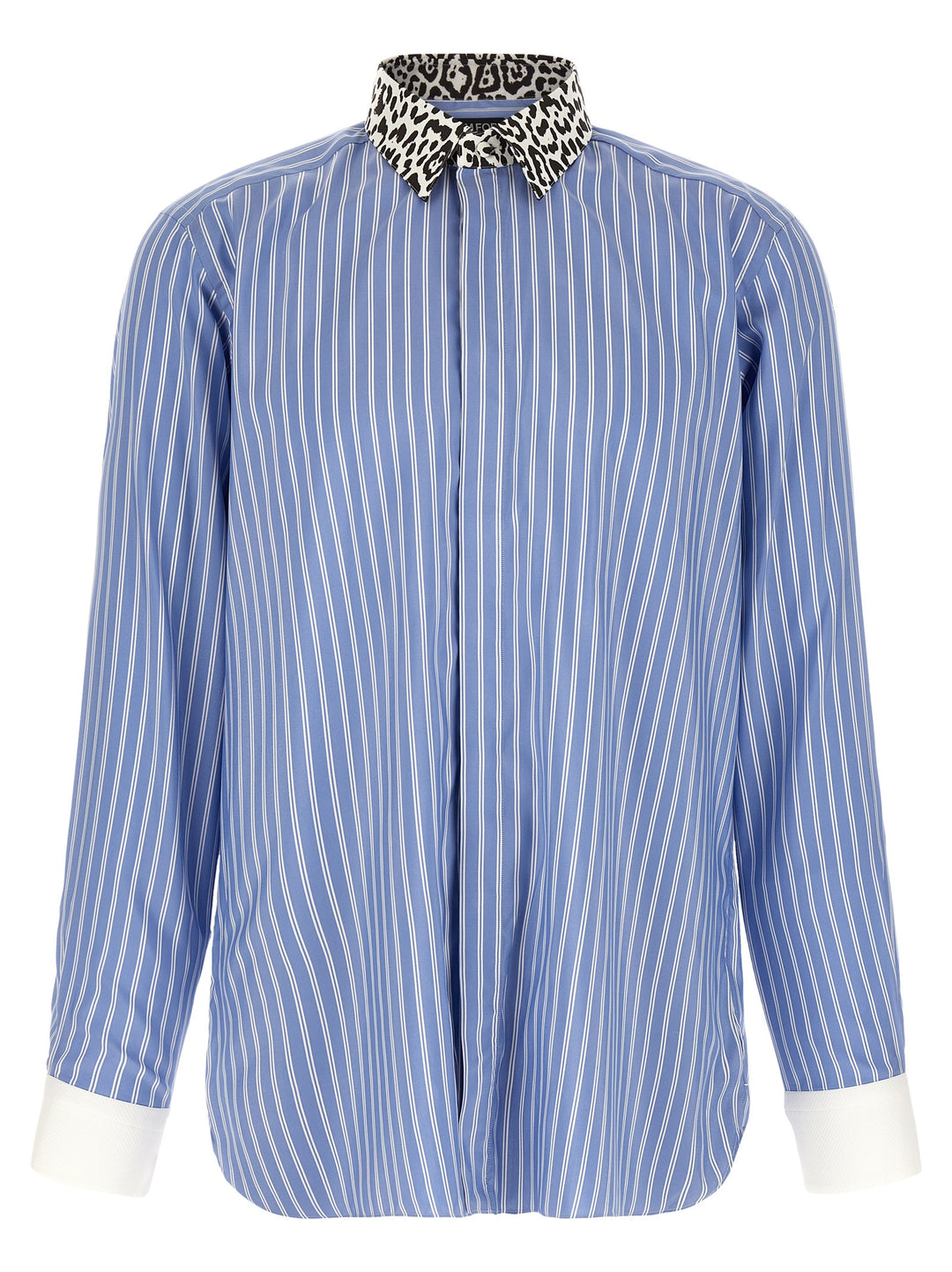 Tom Ford Animal Print Collar Shirt Shirt and Blouse - Multicolor | 2a78309dd10277fcc26ae9d30093b9af16ad4919