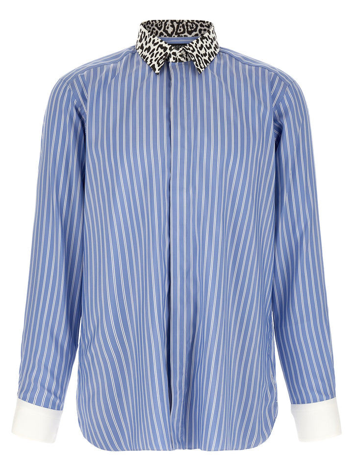 Tom Ford Animal Print Collar Shirt Shirt and Blouse - Multicolor | 2a78309dd10277fcc26ae9d30093b9af16ad4919
