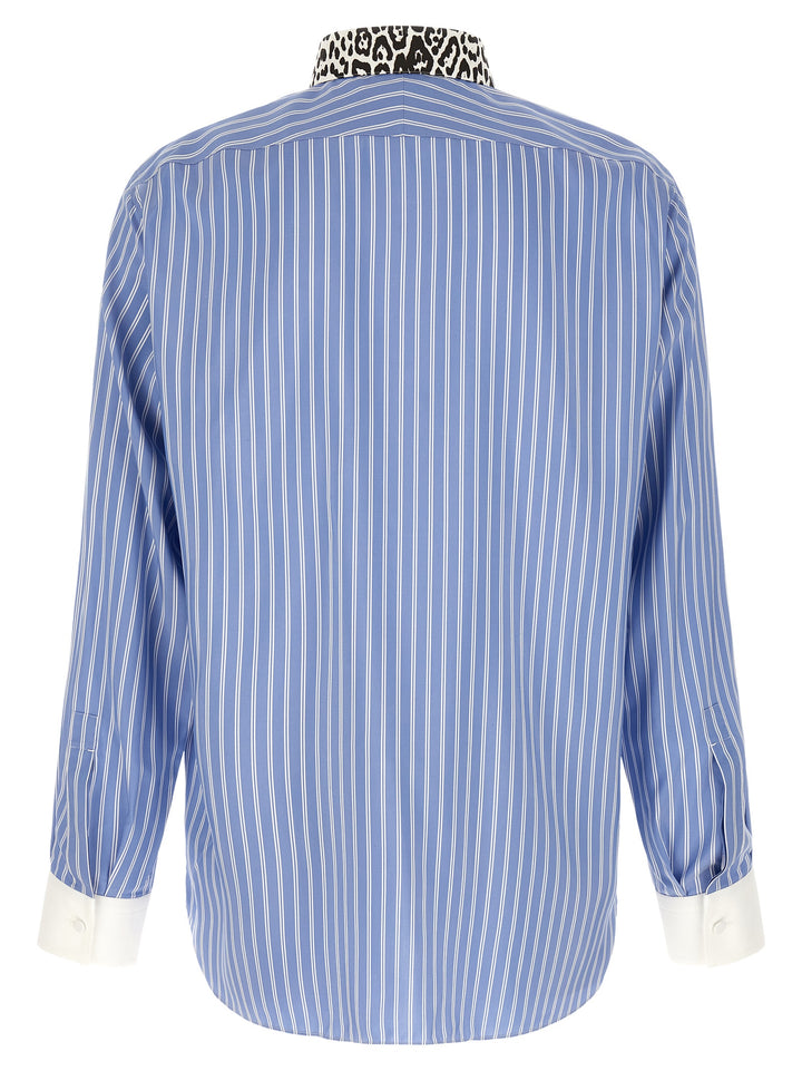 Tom Ford Animal Print Collar Shirt Shirt and Blouse - Multicolor | 4d7d02e2dc0c7928314ce0ea1cae06b436f61da4