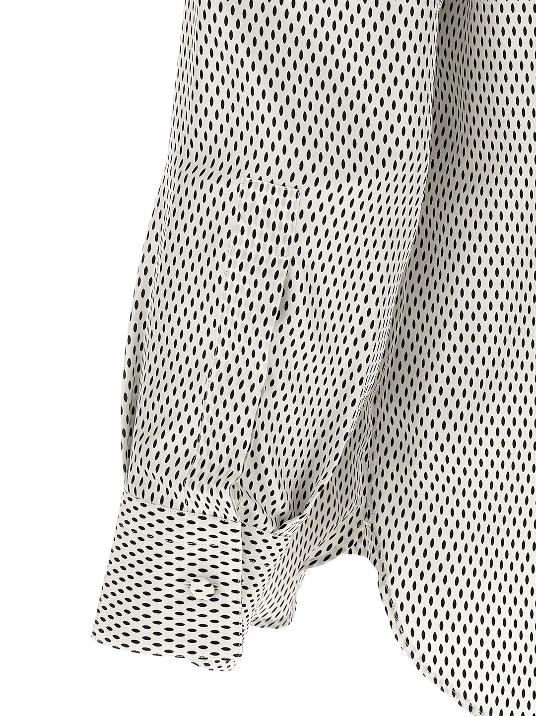 Tom Ford Shirt With Contrast Collar Shirt and Blouse - White | da539bb99343e03cb553e90a665299992ad3fd42