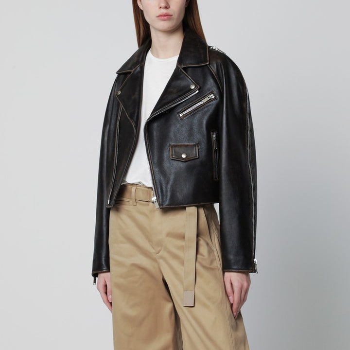 Halfboy Coats & Jackets - Brown | fffcdd6994455c8d0cbffa80606fdede69f58bfa