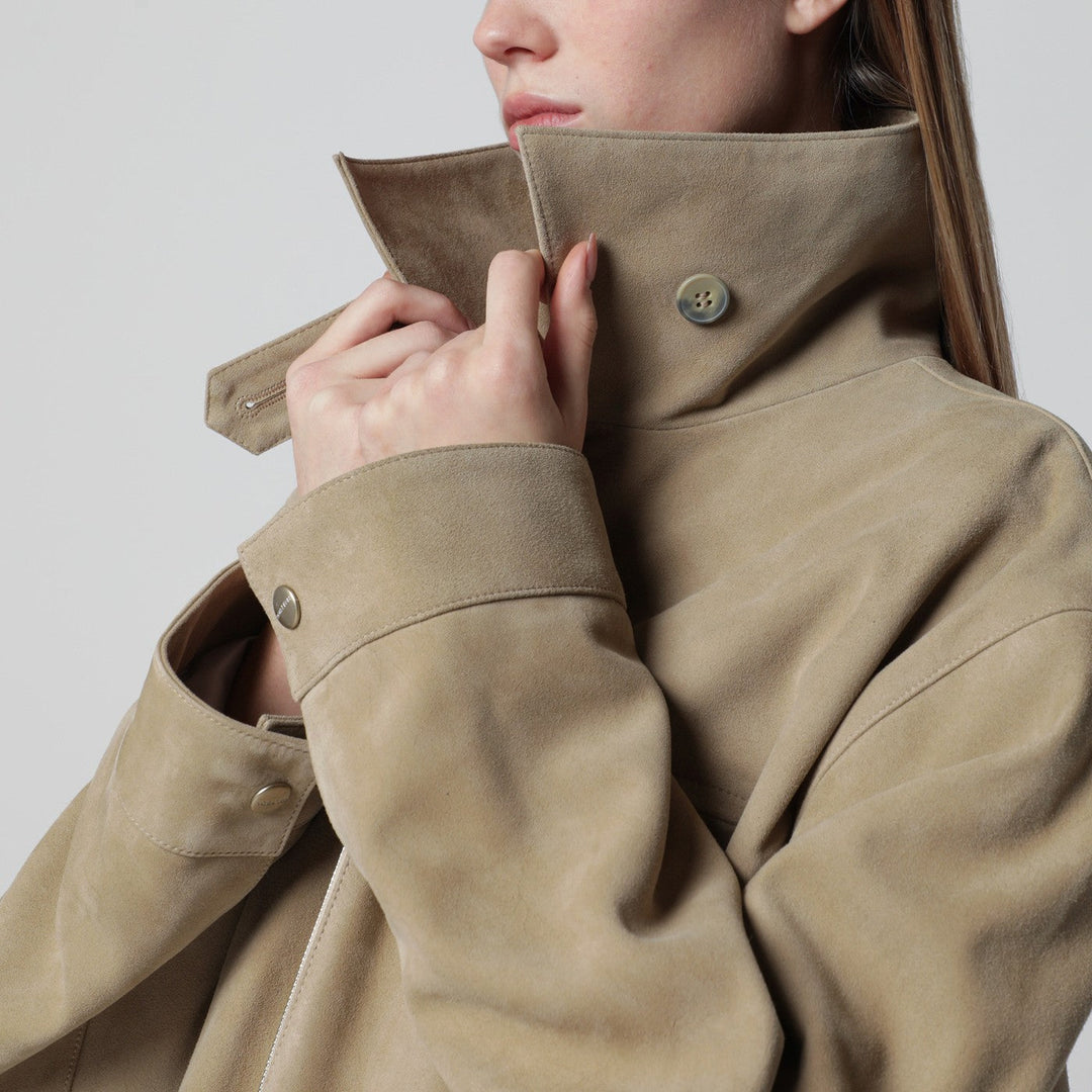 Halfboy Coats & Jackets - Beige | 990c8392935dd1021c1f4fcb2151562feee6521d
