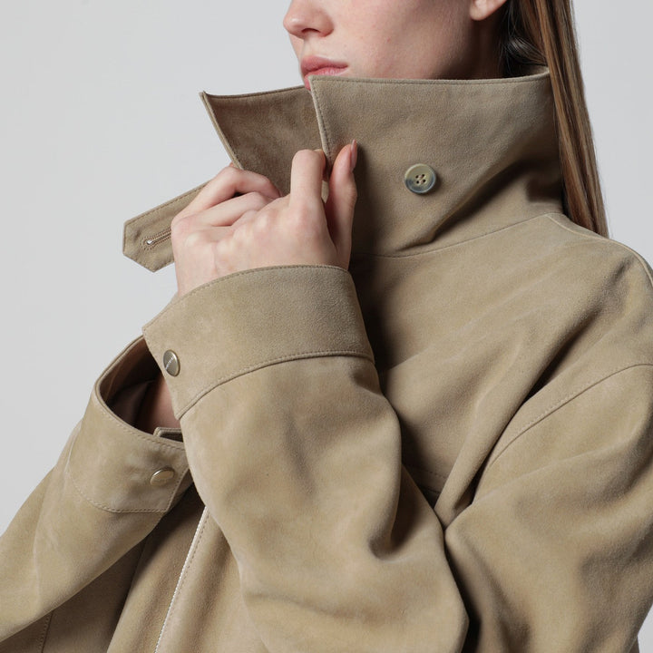 Halfboy Coats & Jackets - Beige | 990c8392935dd1021c1f4fcb2151562feee6521d