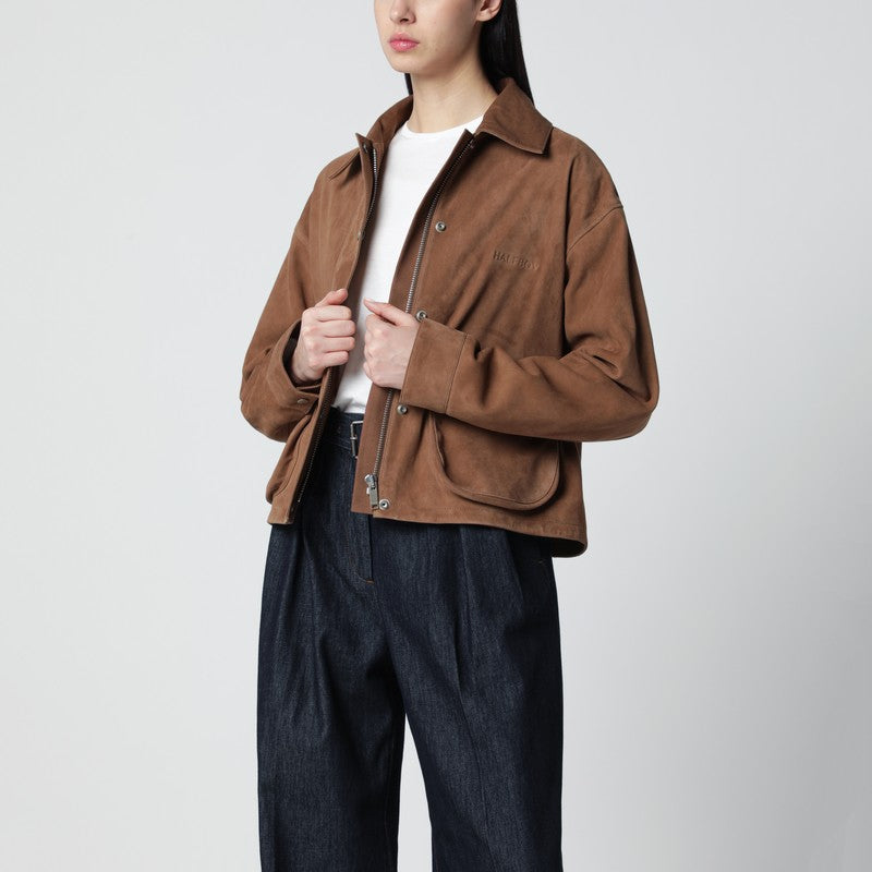 Halfboy Coats & Jackets - Brown | d08f3b57e34db3757d81221f1dde4e28c0621242