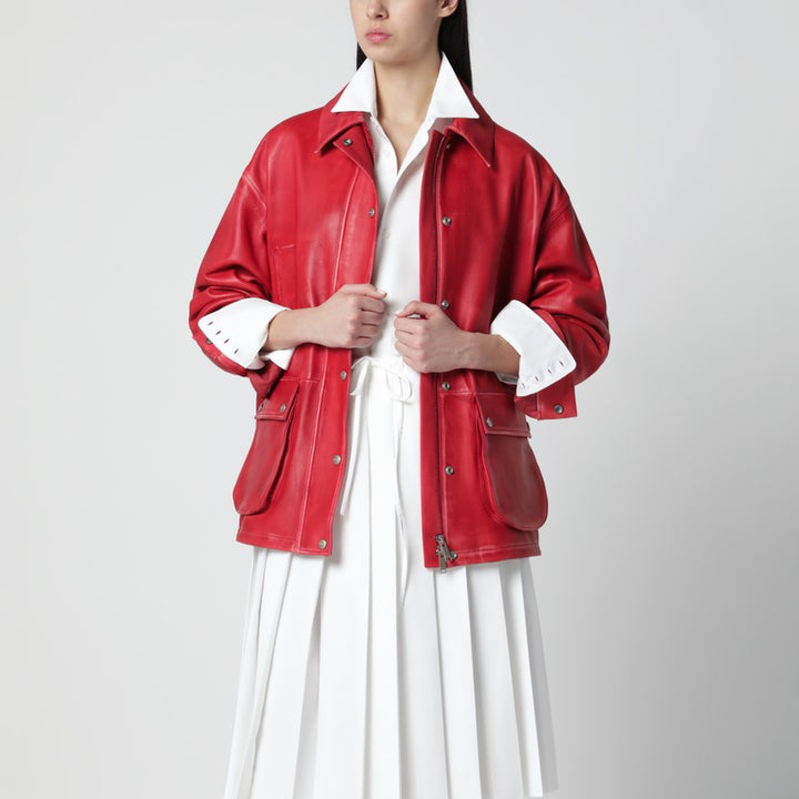Halfboy Coats & Jackets - Red | 20186bdd95bb48e5fcbcb8beec4b11a23e855c54