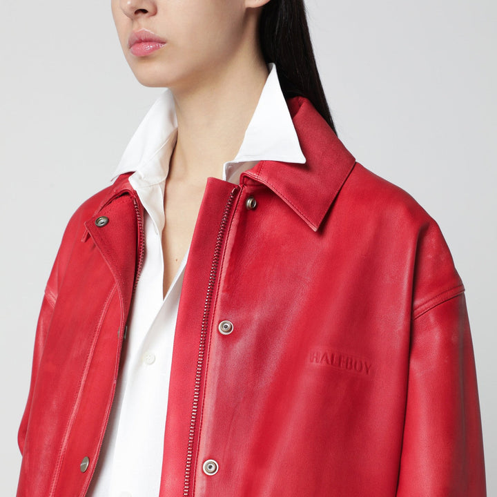 Halfboy Coats & Jackets - Red | d99aa242fe1391c63aa6aa78a2c71d523dc95f07