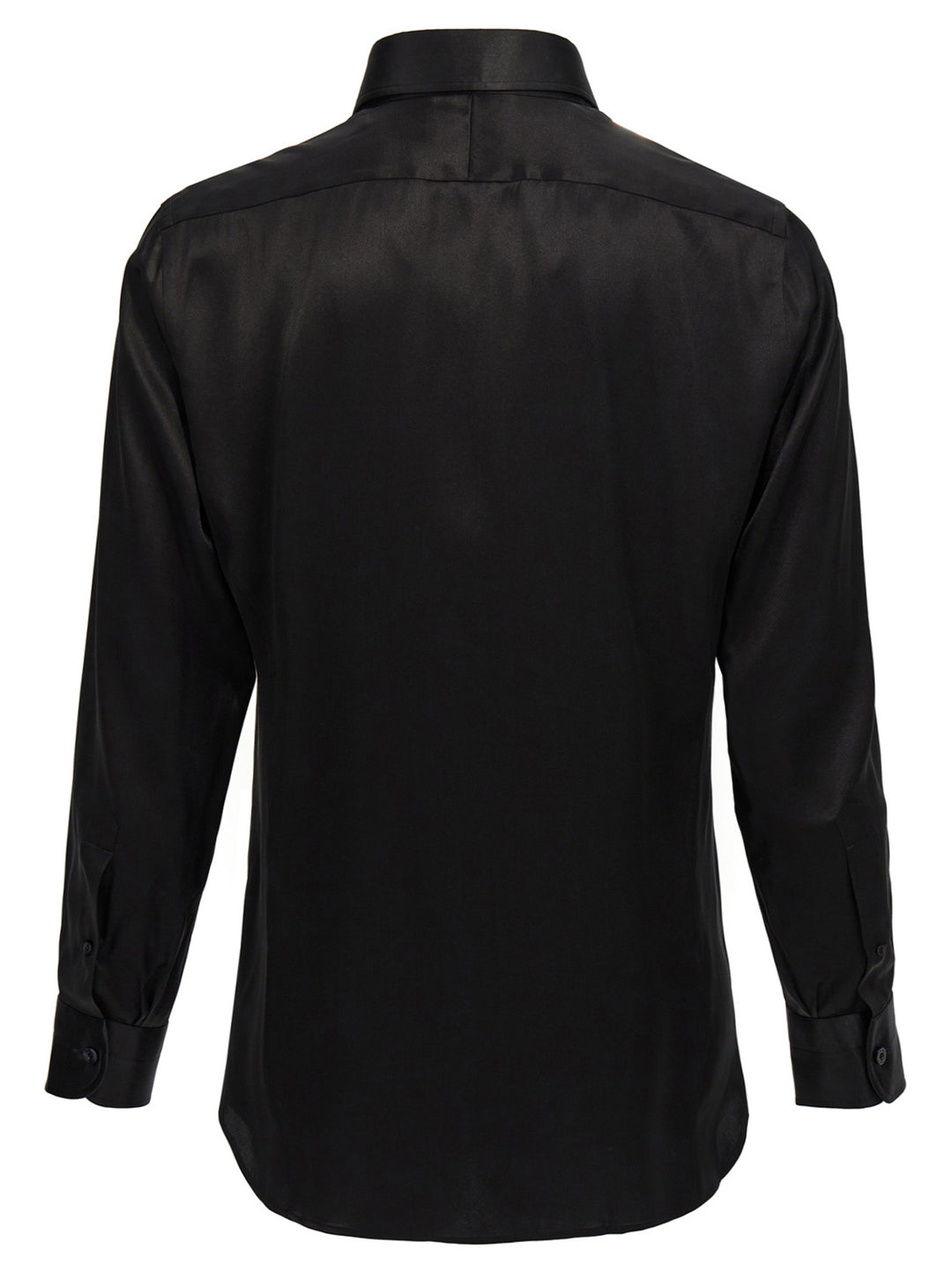 Charmeuse Shirt Shirt, Blouse Black