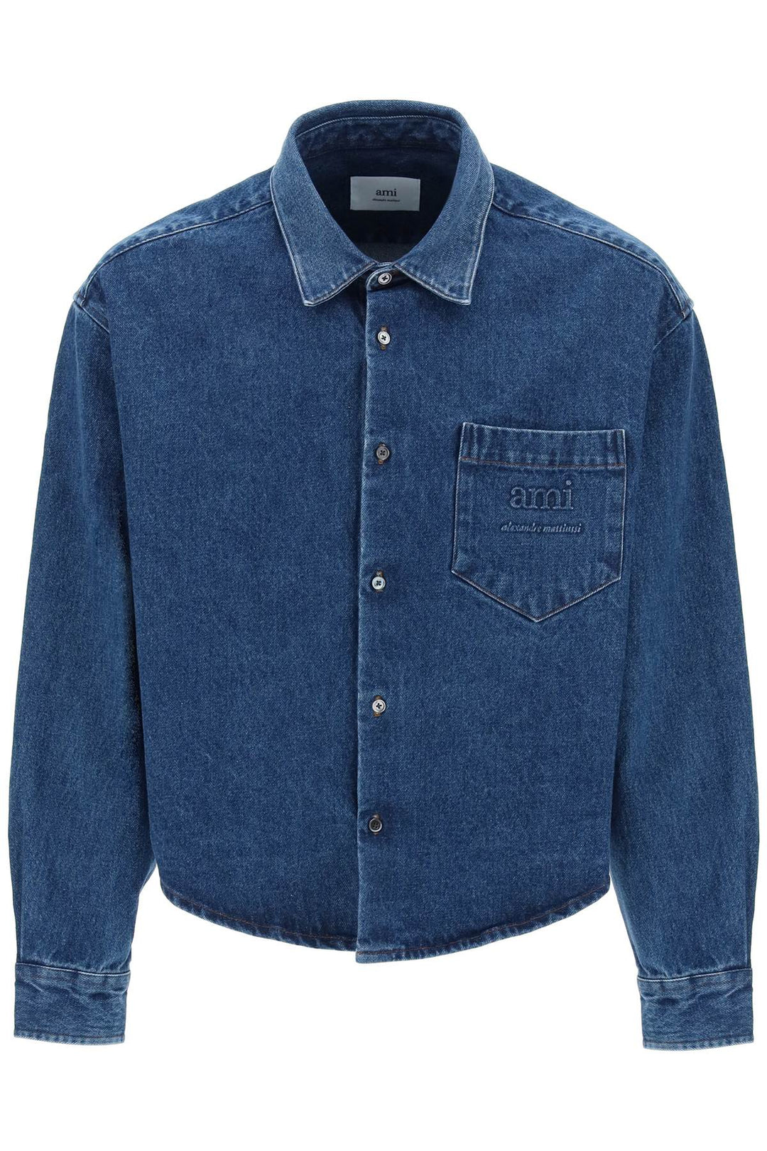 Oveshirt Boxy In Denim