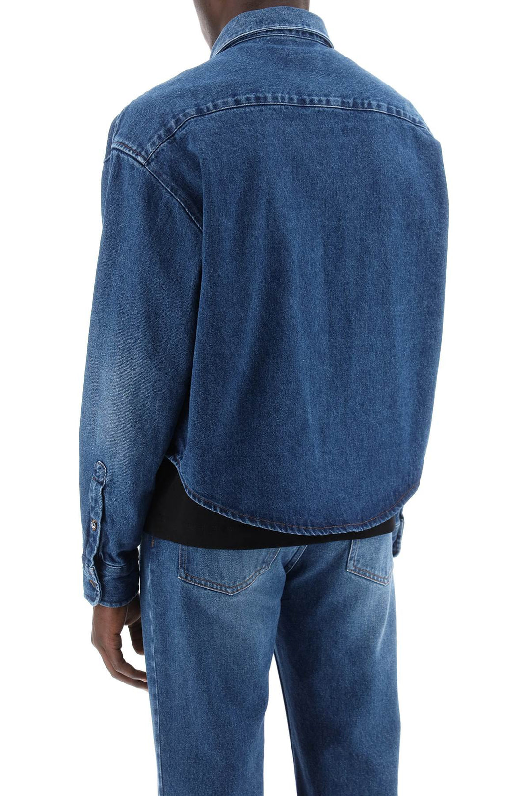 Oveshirt Boxy In Denim