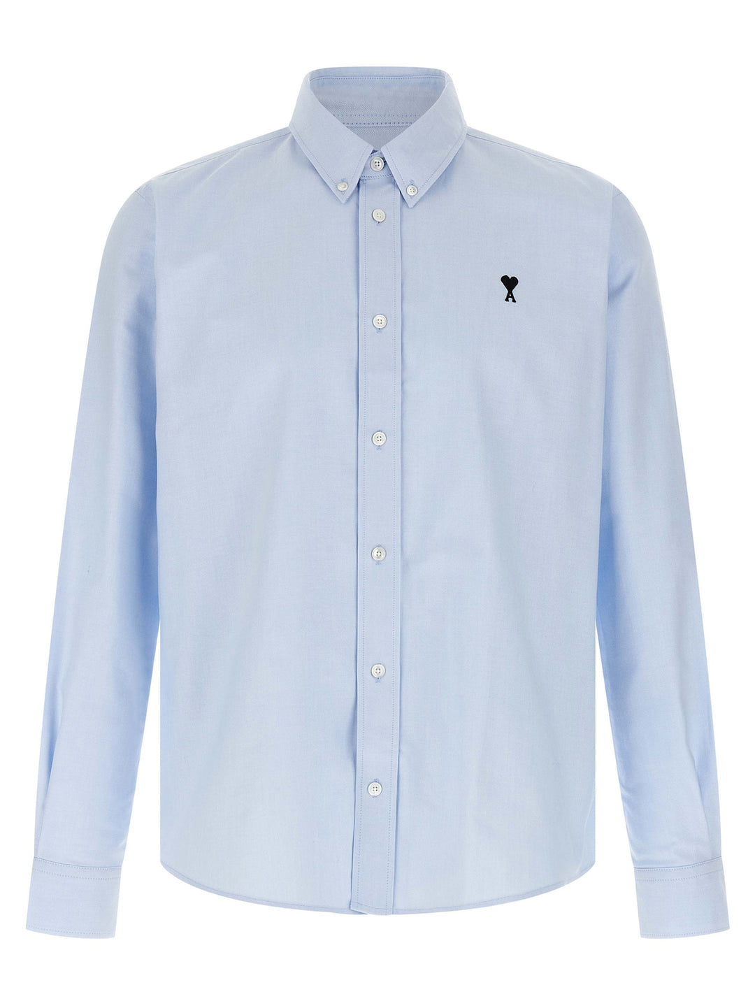 Ami Paris Ami De Coeur Shirt and Blouse - Light Blue | 02cc7d4483d5492989d58a08c72af2678fc39097