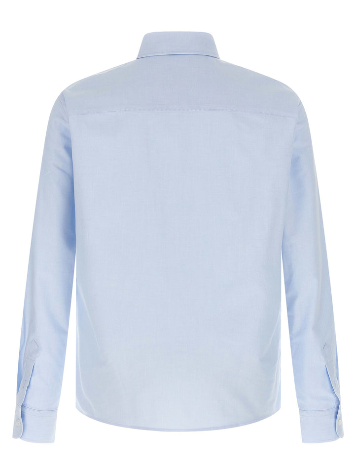 Ami Paris Ami De Coeur Shirt and Blouse - Light Blue | 484d4d291c6cf7044ad27683f6778b41188a8529