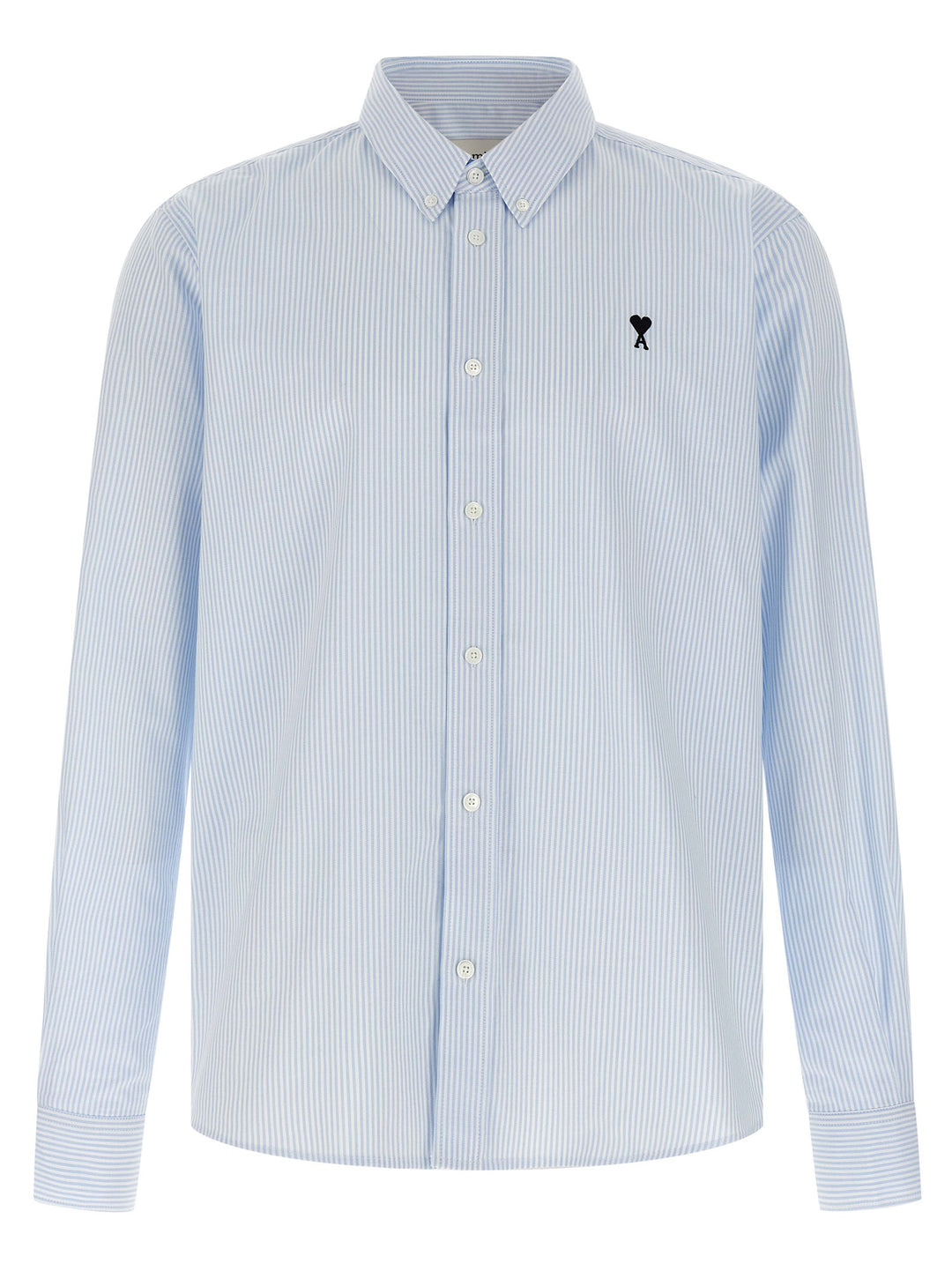 Ami Paris Ami De Coeur Shirt and Blouse - Light Blue | ffc2fe55358ac85e1616059f56736c010c76d91c