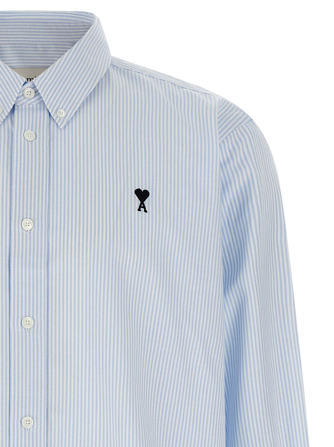 Ami Paris Ami De Coeur Shirt and Blouse - Light Blue | d43ffdd94cdf92f5aae4b96d410309e67695685b