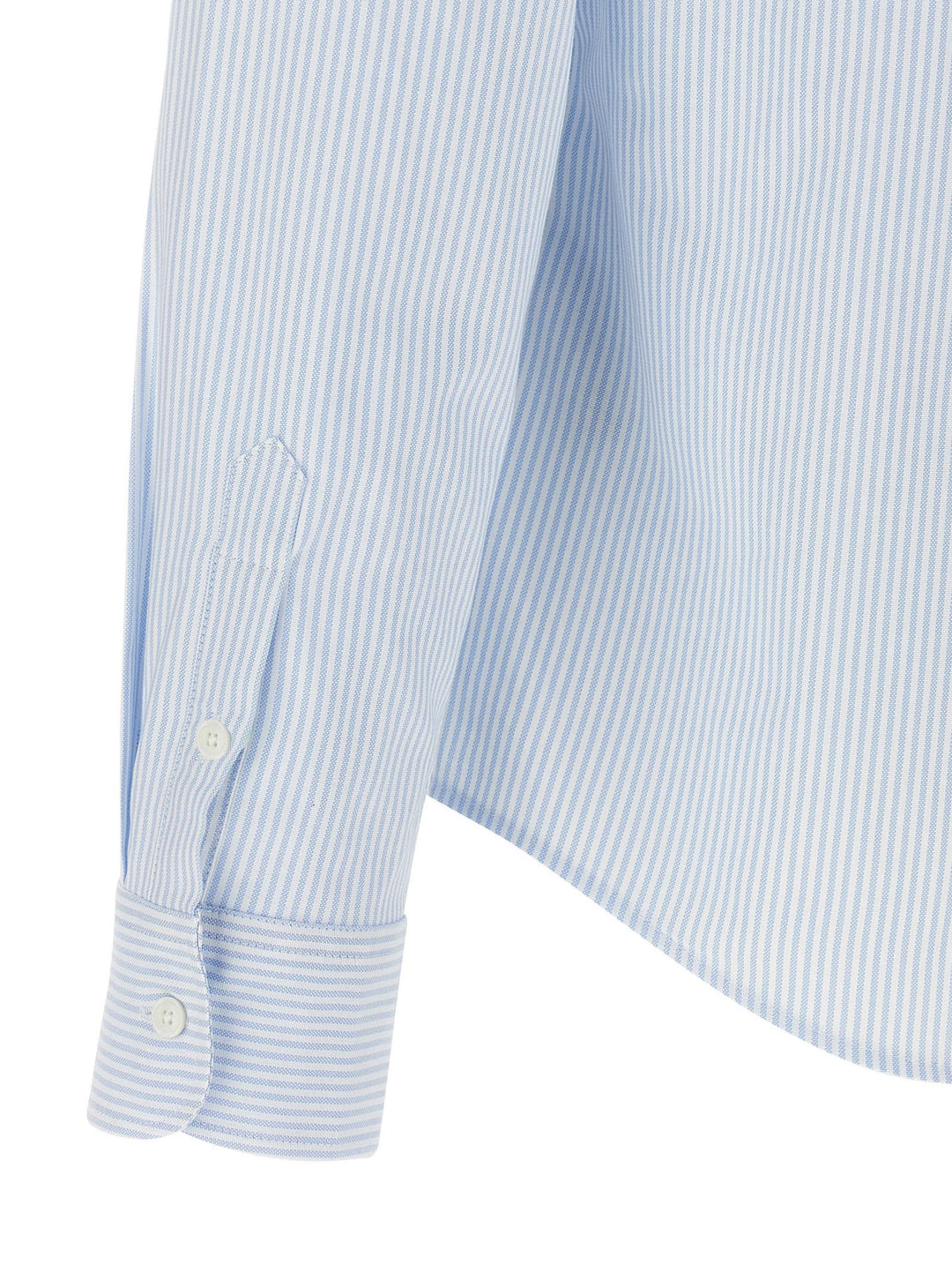 Ami Paris Ami De Coeur Shirt and Blouse - Light Blue | b63617af745bda1d989a2267c520f6a90a57c788