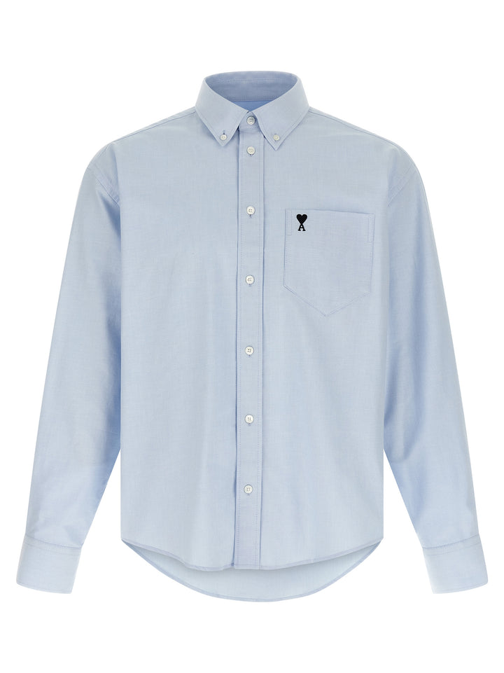 Ami Paris Ami De Coeur Shirt and Blouse - Light Blue | fecd84eb8e00ace16b67b6354e312ffe01e08c05