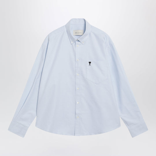 Light Blue Ami De Coeur Shirt By Ami Paris