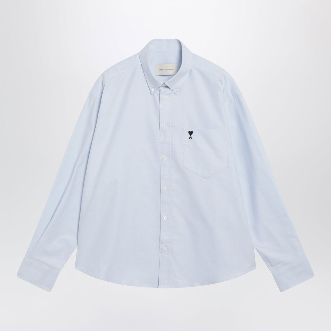 Ami Paris Shirts & Tops - Light Blue | 9d2d672da0c149015c2651a73f5e4ff2dcfce312