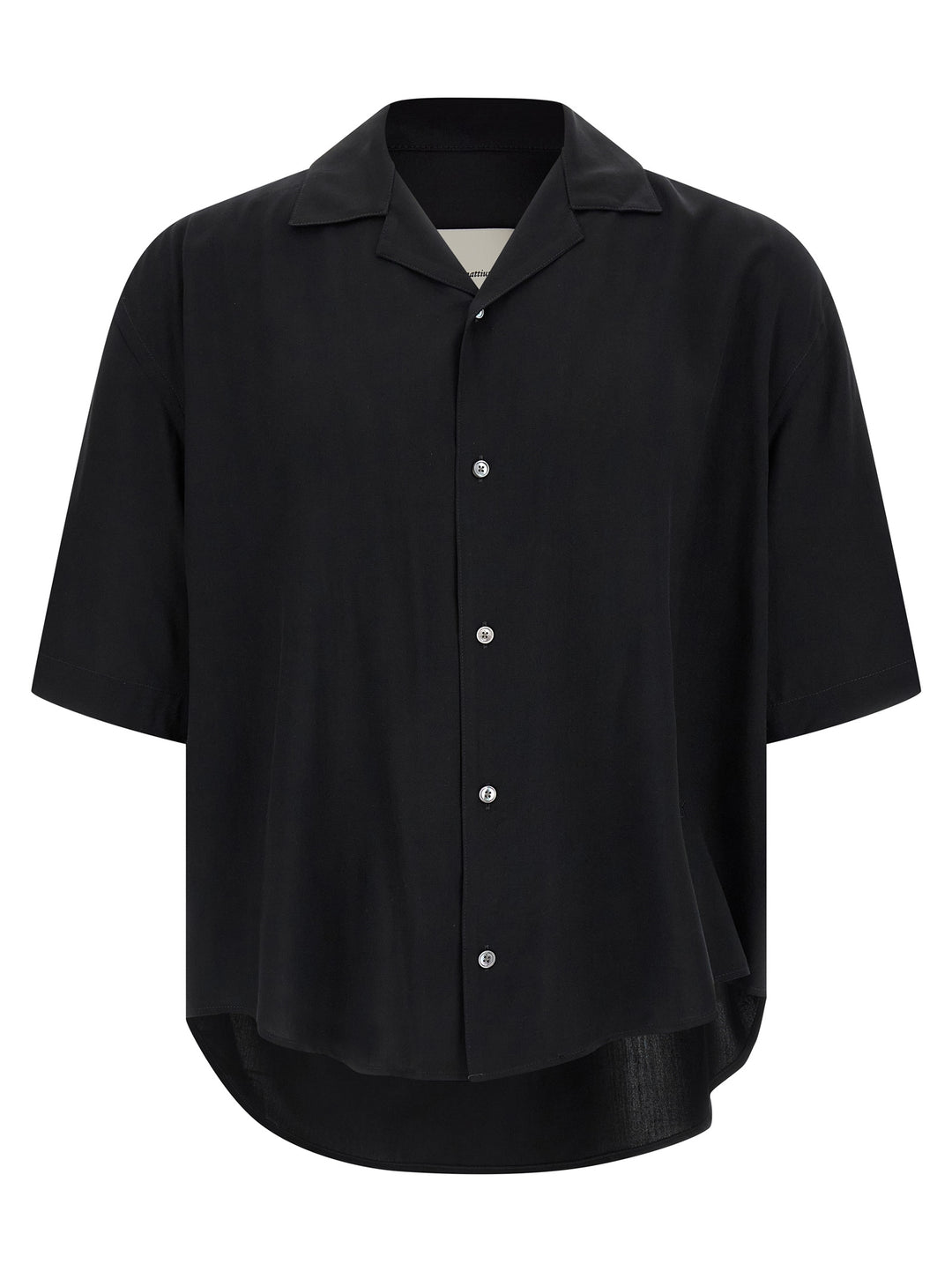 Ami Paris Ami Paris Shirt and Blouse - Black | 6a41a387ba59b63696c0f8ccc356136a017507c0