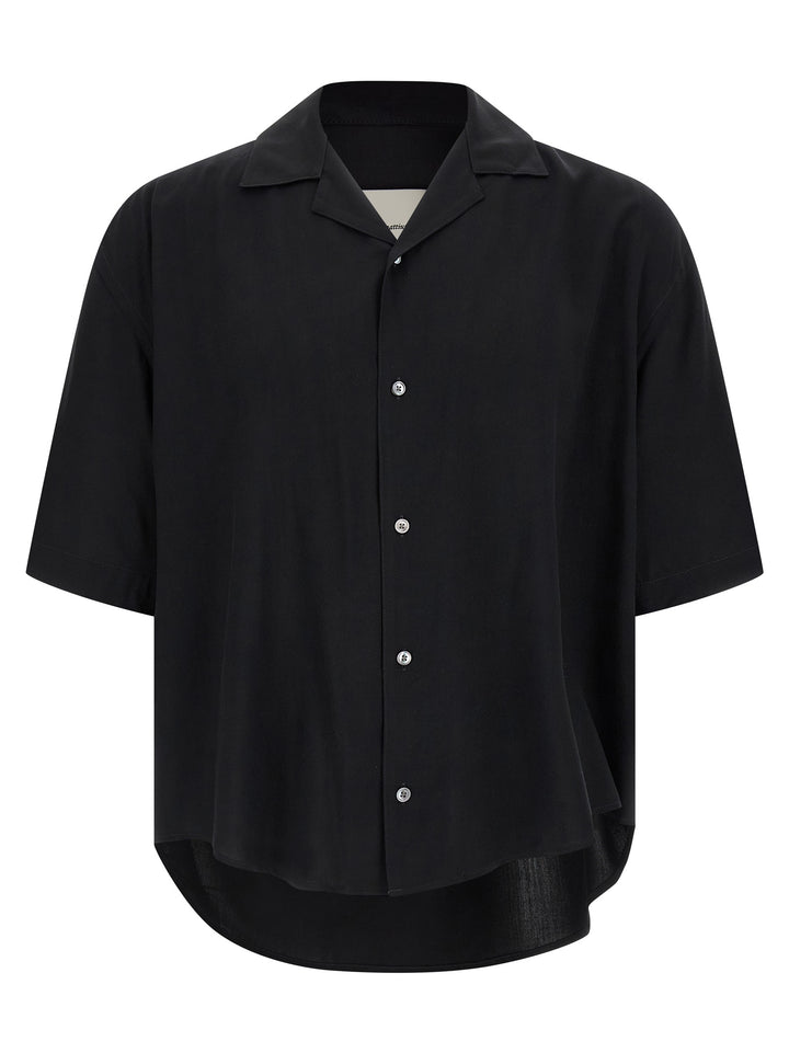 Ami Paris Ami Paris Shirt and Blouse - Black | 6a41a387ba59b63696c0f8ccc356136a017507c0